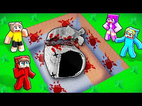We Found a Scary Buried Bloop in Minecraft