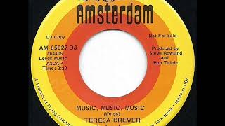 1973 ‘rock’ remake: Teresa Brewer - Music, Music, Music