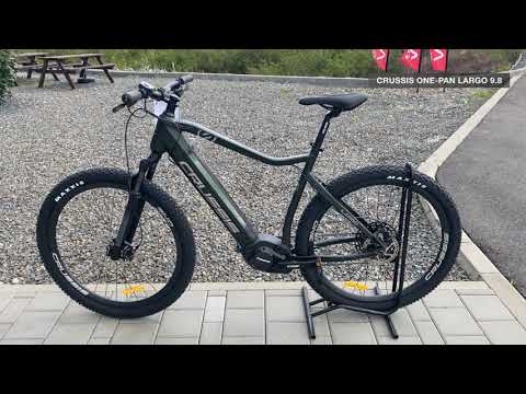 Elektrokolo Crussis ONE-PAN Largo 9.8 – ekolo.cz