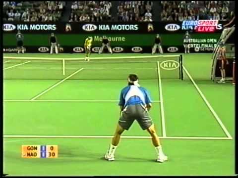 Fernando Gonzalez vs Rafa.Nadal-Australia Open parte 1