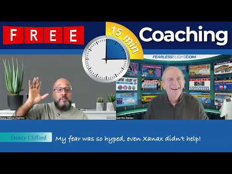 Finding Calm Skies: My Journey to Fearless Flying - what a free 15-Minute Coaching Call is like!