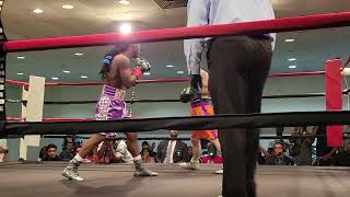 Rasheed Wright 1st Professional Fight Starts With A TKO