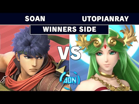 AON Ultimate #044 - GG | Soan (Ike) Vs UtopianRay (Palutena) Winners Round 4 - Smash Ultimate