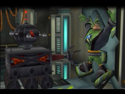 Ratchet & Clank: Going Commando (PS3-HD) ALL Captain Qwark Scenes HD 720p