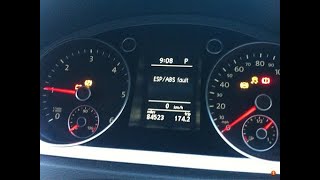 Steering Angle Sensor Calibration: The Secret Fix for Audi/VW Owners.