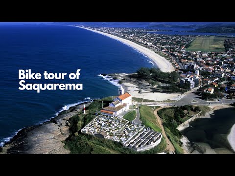 4K Bike Tour of Saquarema