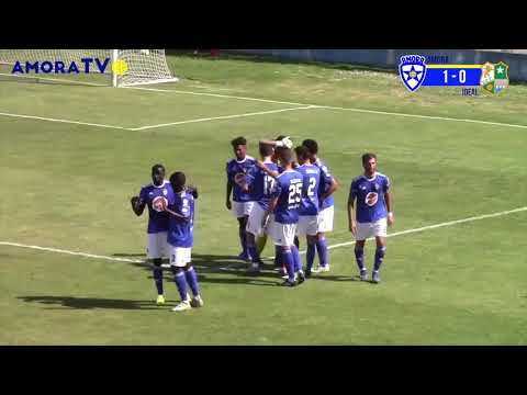 Resumo de Jogo Amora FC 2 1 SC Ideal