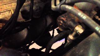 1998 Mazda MPV Upstream Oxygen Sensor Location