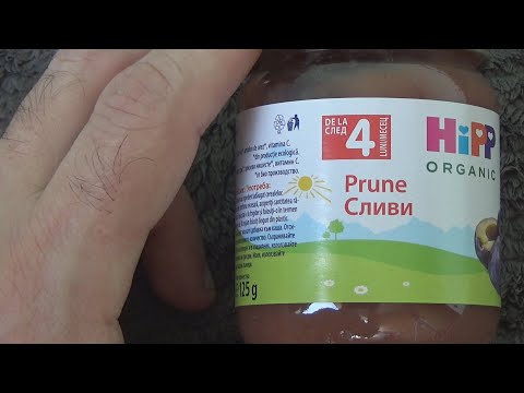 HiPP Organic Prune 125 g Unboxing and Test