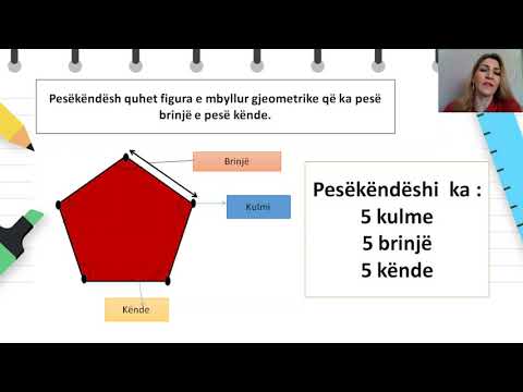 Klasa 2 - Matematikë - Përshkrimi i formave 2D