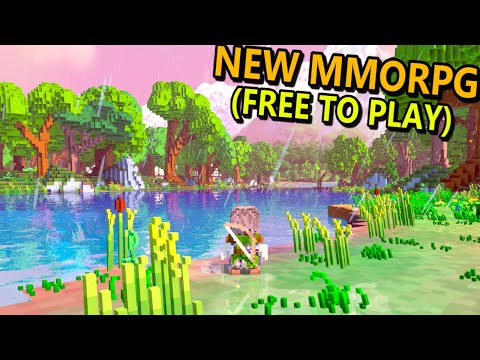 CUBE WORLD IS BACK!? | Scyushi Plays Veloren (Free to Play Voxel MMORPG) - Part 1