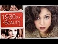 1930s Hollywood Glamour Beauty Tutorial Throwback Beauty W Charisma Star