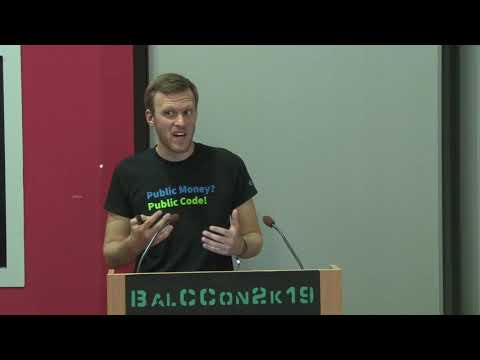 BalCCon2k19 - Max Mehl - No IT security without Free software