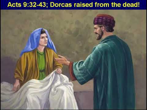 Acts 09 31 10 23a Dorcas