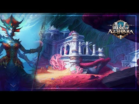 Nazjatar Cinematic Exploration  | WoW BfA 8.2 Rise of Azshara