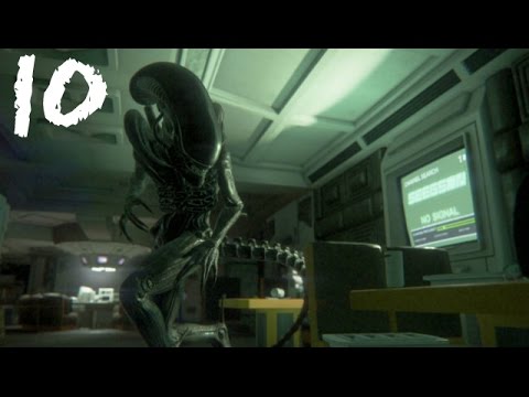 Alien Isolation Walkthrough Gameplay Part 10 - Morley's Keycard (PS3)