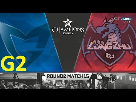 SSG vs LZ Game 2 Highlights - 2017 LCK SPRING SPLIT