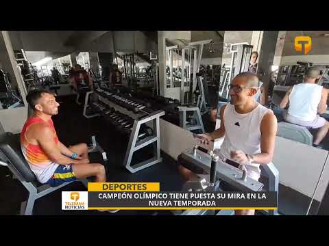 Campeón olímpico tiene puesta su mira en la nueva temporada