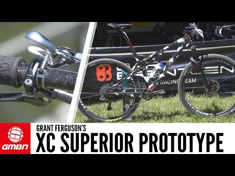 Grant Ferguson's Prototype Superior World Cup Bike | GMBN Pro Bike