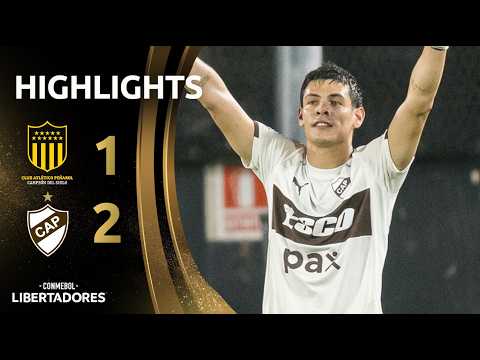 Club Atlético Peñarol Montevideo 1-2 Club Atlét...