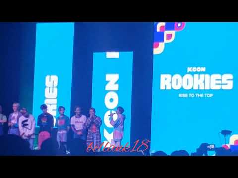 190816 ATEEZ profile interviews @ KCON ROOKIES - KCON LA 2019