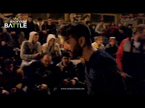 CAR2 vs KIRO. Semifinal Alicante. 420 Backyard Battle 2018
