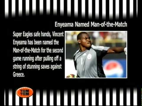 Enyeama named Man-of-the-match