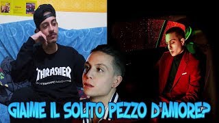 #Giaime #Pioggia #Reaction REACTION Giaime - Pioggia (Prod. Andry The Hitmaker)