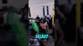 Puerquiza Extrema VS Espectro | Sillazo💥 #espectro #wrestling #shorts #luchalibre #extremo
