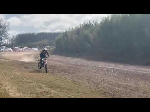 Rally Santafesino 2025, Villa Eloisa, Santa Fe. El famoso lomo del accidente de un colega