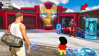 Download lagu Franklin & Shinchan Found IRON MAN’s Secret Mega House | GTA 5 Telugu | Dhanu Dino mp3 Download lagu Franklin & Shinchan Found IRON MAN’s Secret Mega House | GTA 5 Telugu | Dhanu Dino mp3