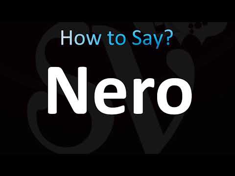 How to Pronounce Nero (CORRECTLY!)