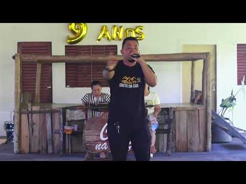 Pr Laercio Lacerda no Culto na Roça - Encontro de Vasos
