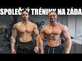 SPOLEČNÝ TRÉNINK ZAD A RAMEN | Elite PRO Libor Škopek + Aleš Lamka