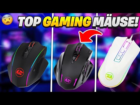 DIE BESTEN Gaming MÄUSE für DEIN SETUP! Top Wireless Gaming Mäuse 2021!