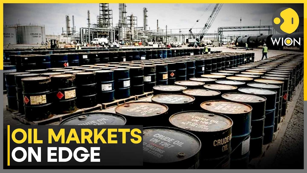 US-Iran War: West Asia Tensions Keep Markets On Edge As Crude Oil Prices Remain Volatile | WION