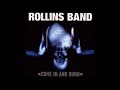 Rollins Band - Disappearing Act