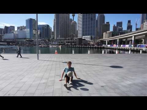 Introducing Tom Kentta Trick Star Freestyle Football  Show Team