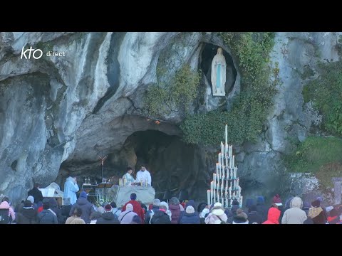 Messe de 10h à Lourdes du 10 février 2023