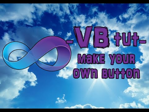 Visual Basic 2008/2010 - How to make your own button [using a PictureBox] [VB Tutorial] [#18]