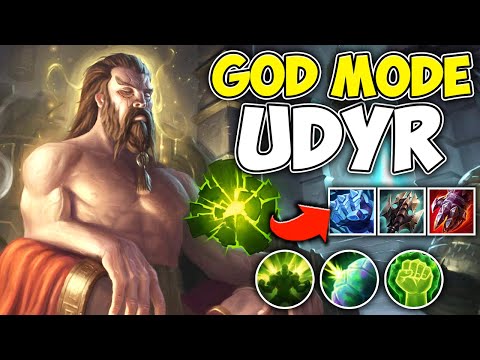 TANK ASSASSIN UDYR?! I CAN'T BELIEVE HOW BROKEN THIS BUILD IS - League of Legends