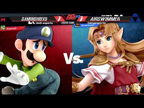 Straight Outta Smashville: Chapter 31 - GamingHI9x9 vs Airswimmer Loser's Semifinals
