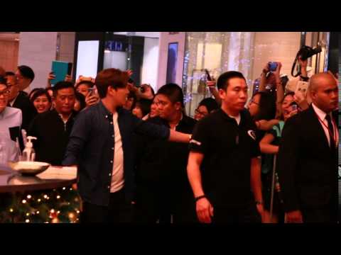 151211 SPAO Malaysia Opening KangIn And LeeTeuk Leaving