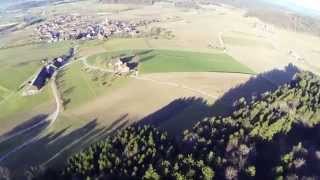 preview picture of video 'RC Flug bei Buch am Irchel ZH - 23.02.2014'