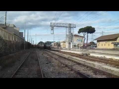 E655.248 sul MRS 61339 (merci del ferro) in partenza da Pomezia