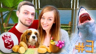 🌴 SHOWING ALI + EEVEE OUR CALI-A ISLAND DREAM HOME!!! 🌴 - RAFT #3