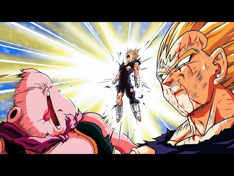 Vegeta Sacrifice || Another Love