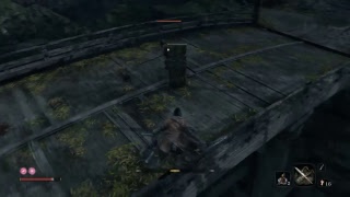SEKIRO　死にゲーやっていく！