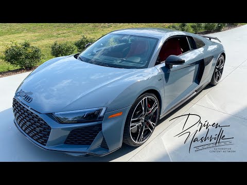 “Kemora.R8” Owner Review 2020 Audi R8 Performance 🧐 | Last of Audi’s N/A V10 👏 ⚪️🔴⚫️