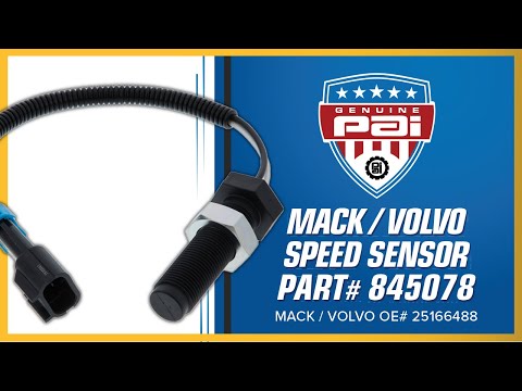 Mack/Volvo Speed Sensor (PAI# 845078 / OEM# 25166488)
